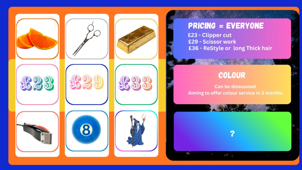 pricing