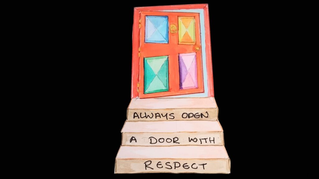 door